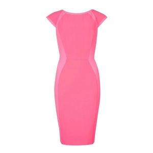 Ted Baker Jineen Pink Dress Sz 5